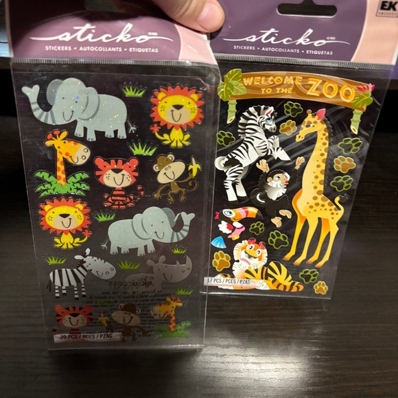 Going to the zoo Sticker Set - Picture 1 of 1